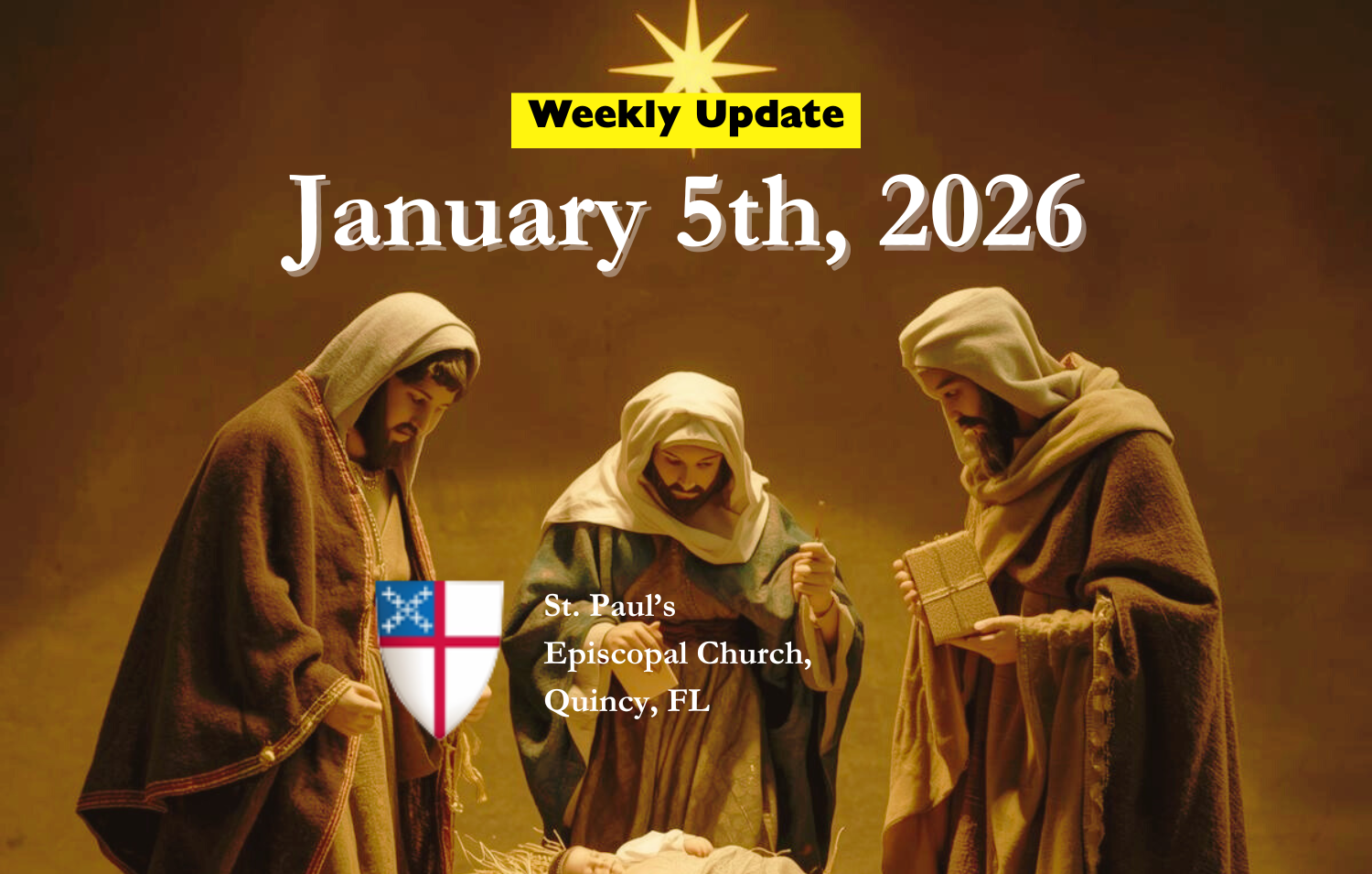 Weekly Update - January 5th, 2026