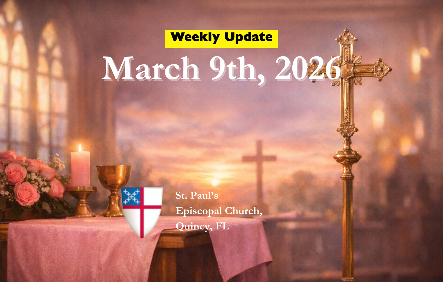 Weekly Update - March 9th, 2026