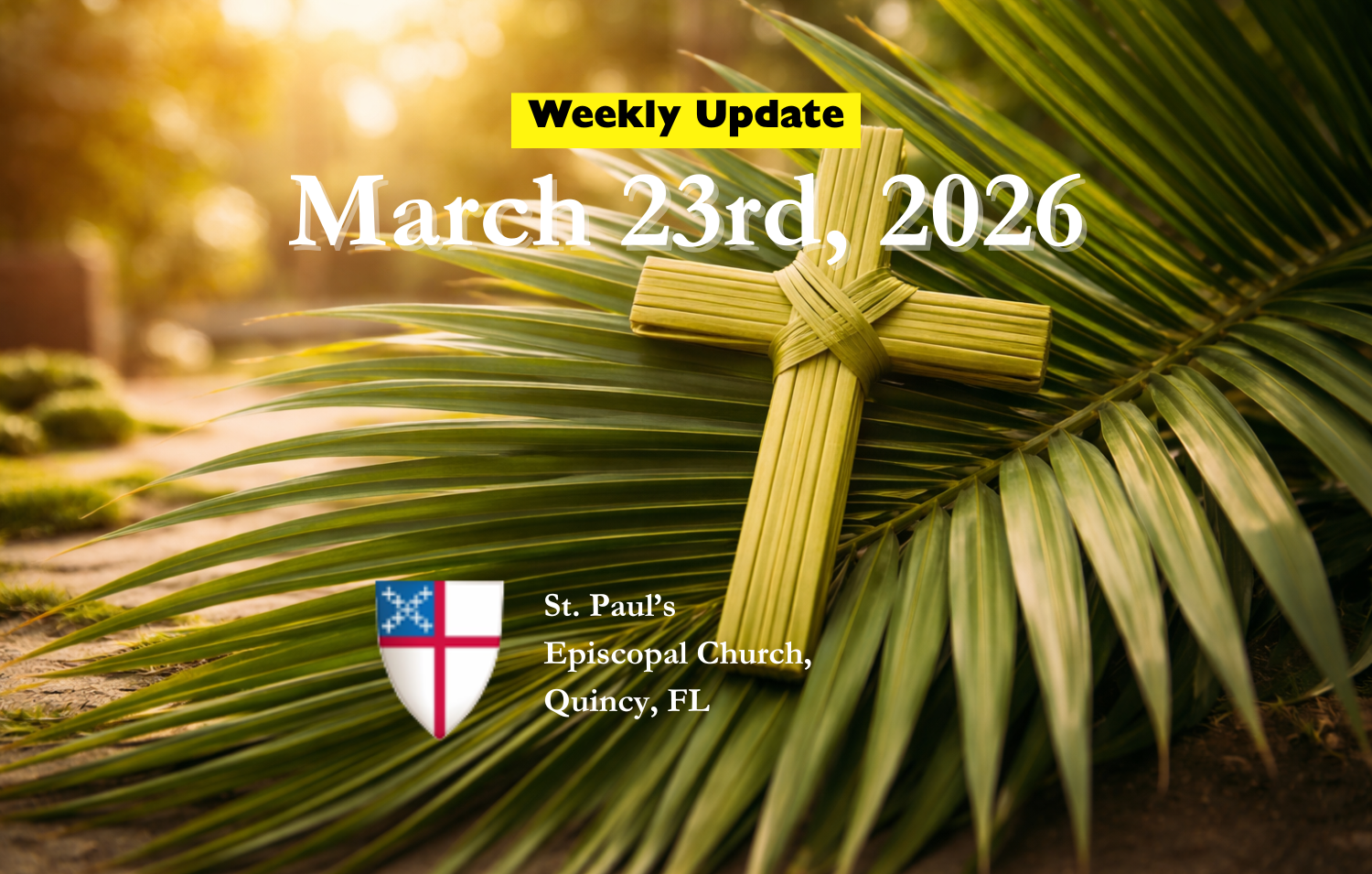 Weekly Update - March 23rd, 2026