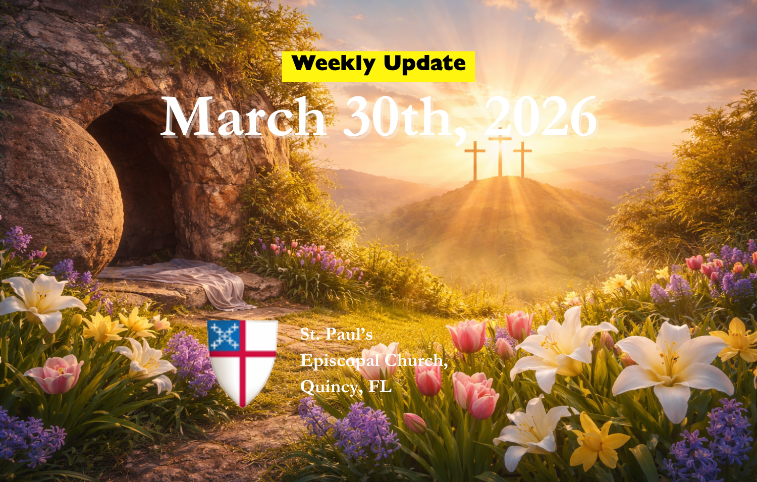 Weekly Update - March 30th, 2026