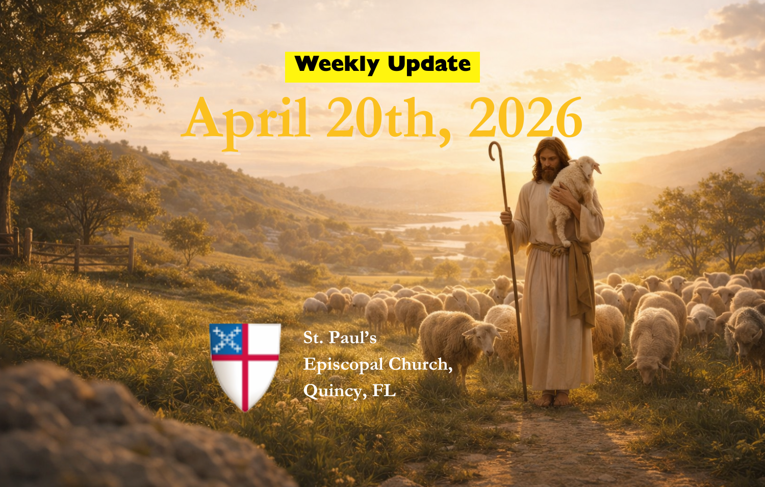 Weekly Update - April 20th, 2026