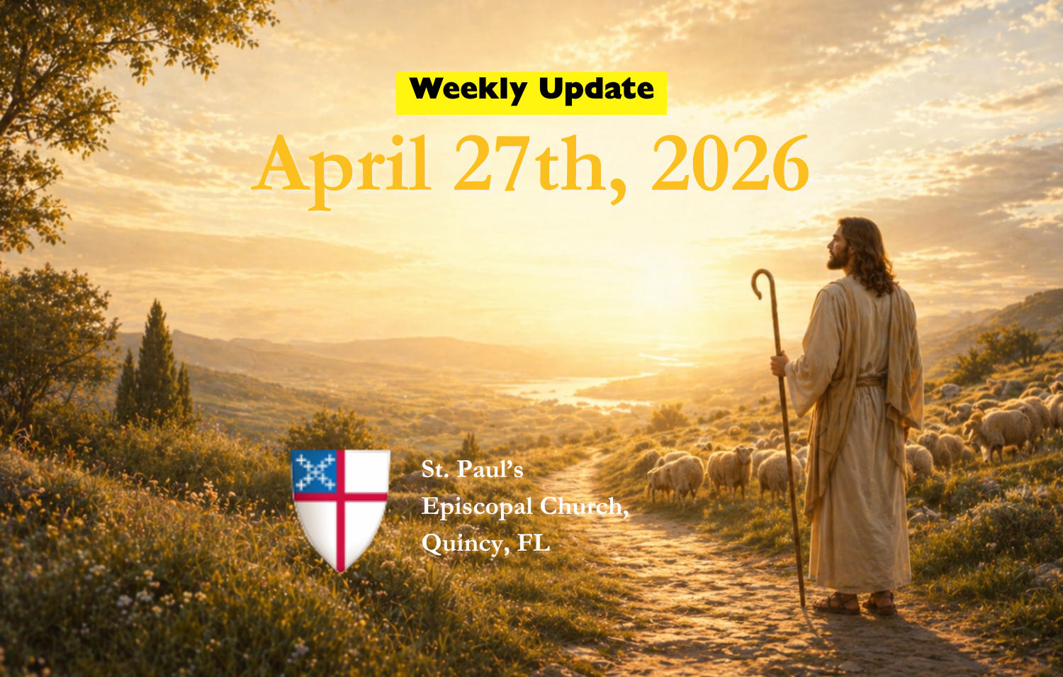 Weekly Update - April 27th, 2026