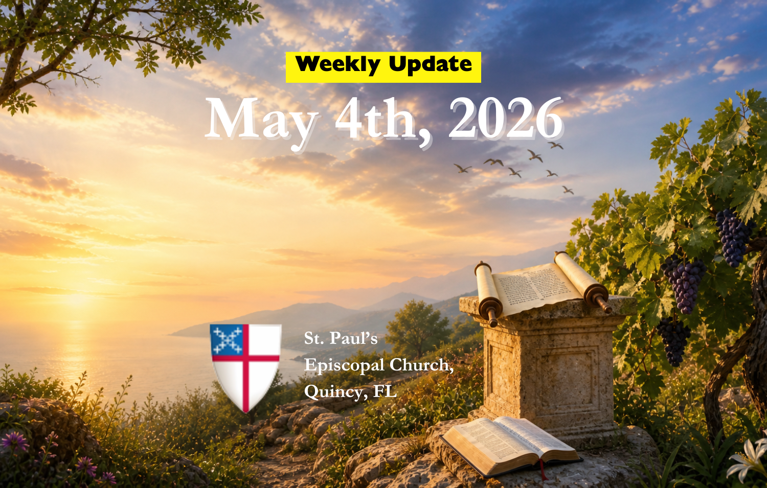 Weekly Update - May 4th, 2026