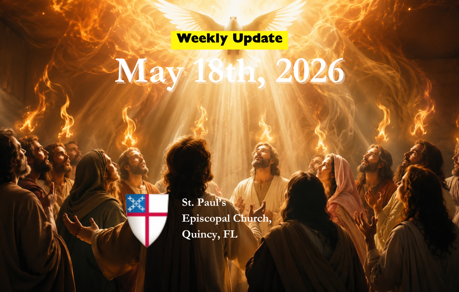 Weekly Update - May 18th, 2026