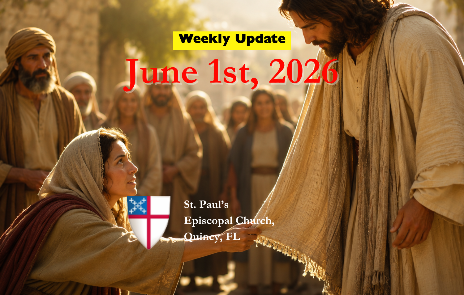 Weekly Update - June 1st, 2026