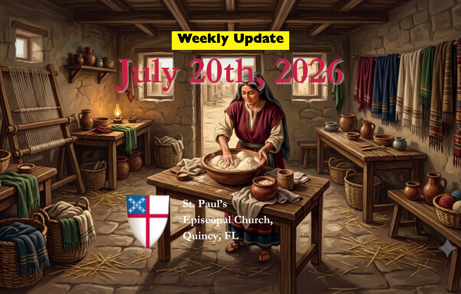 Weekly Update - July 20th, 2026