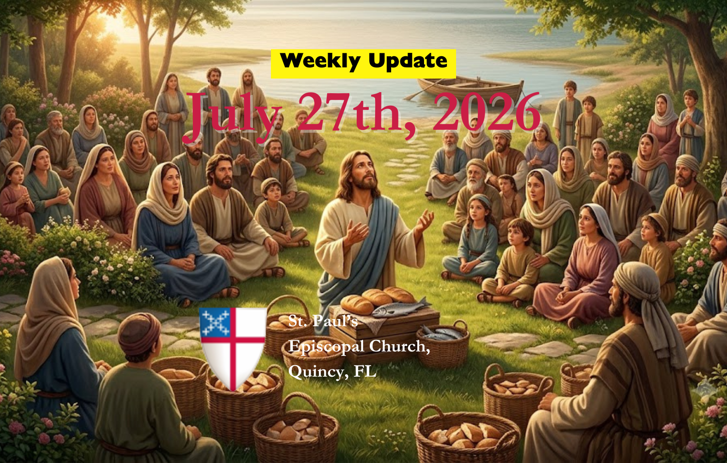 Weekly Update - July 27th, 2026