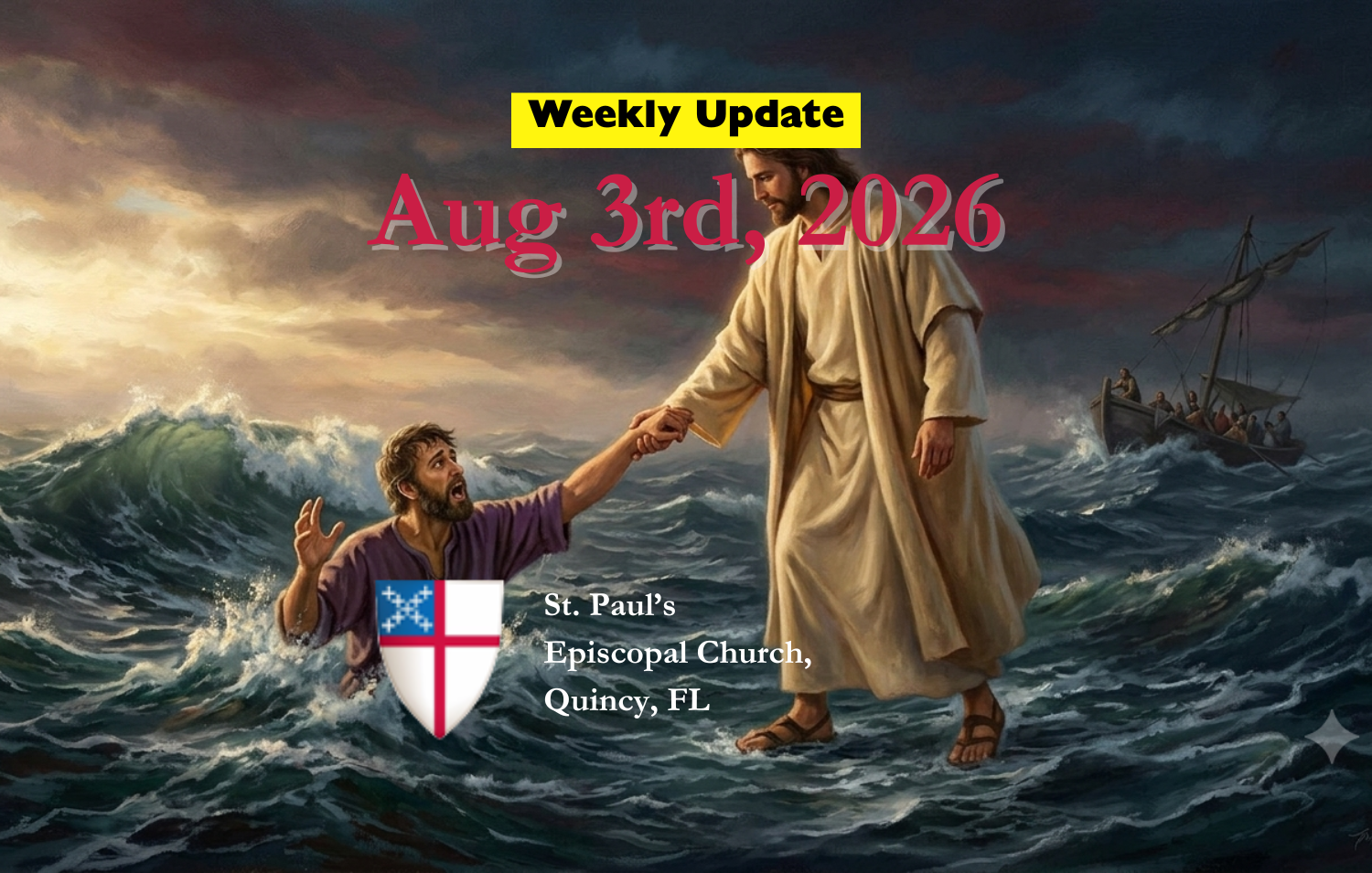 Weekly Update - Aug 3rd, 2026