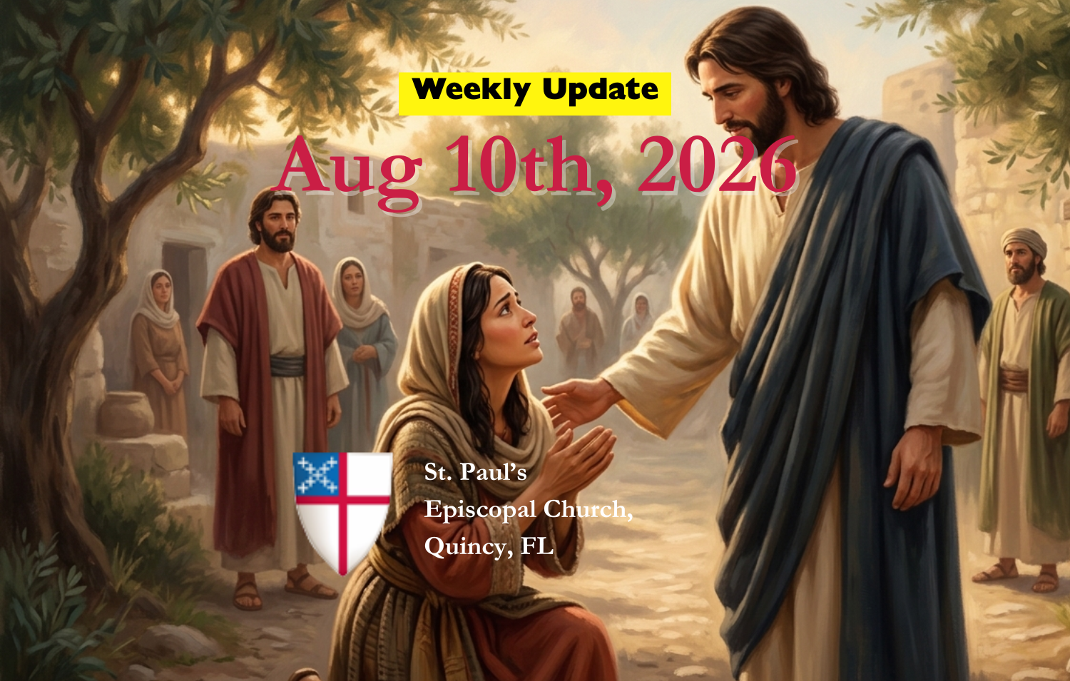 Weekly Update - Aug 10th, 2026