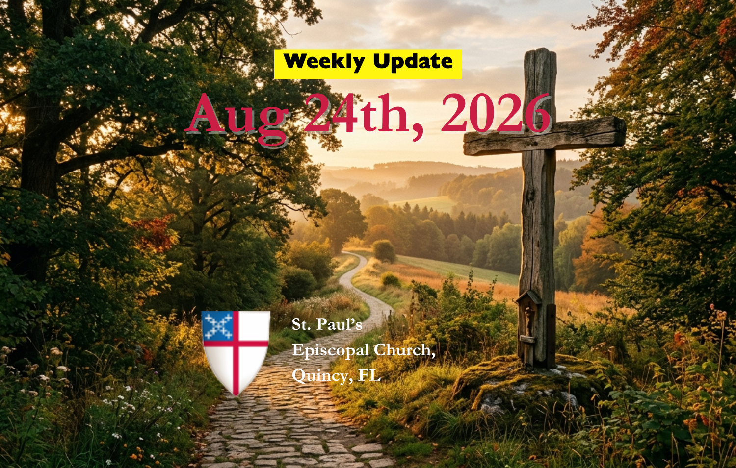 Weekly Update - Aug 24th, 2026
