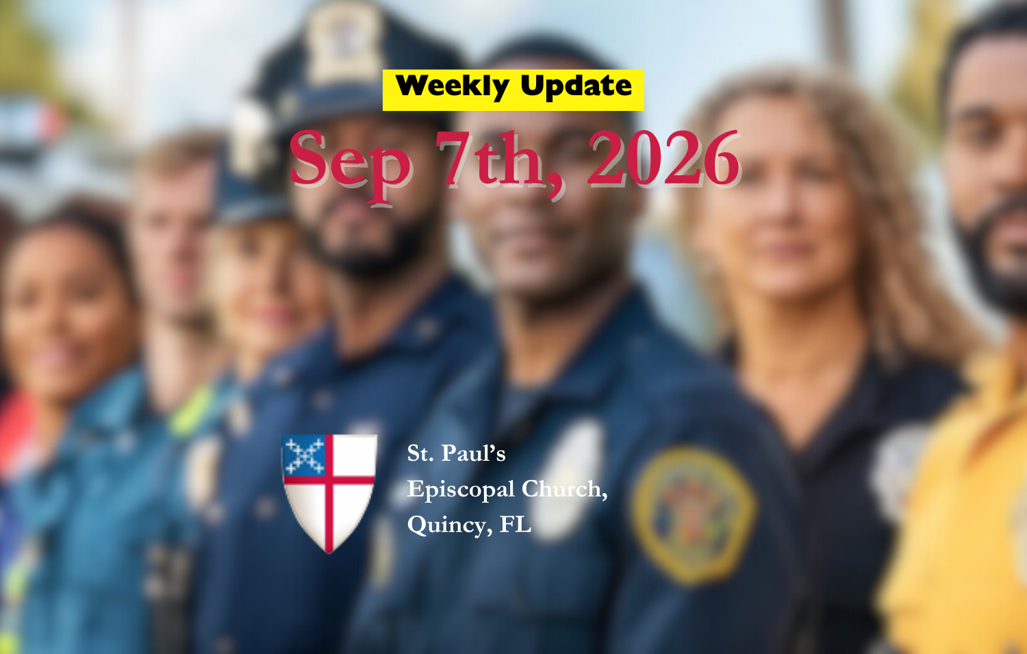 Weekly Update - Sep 7th, 2026