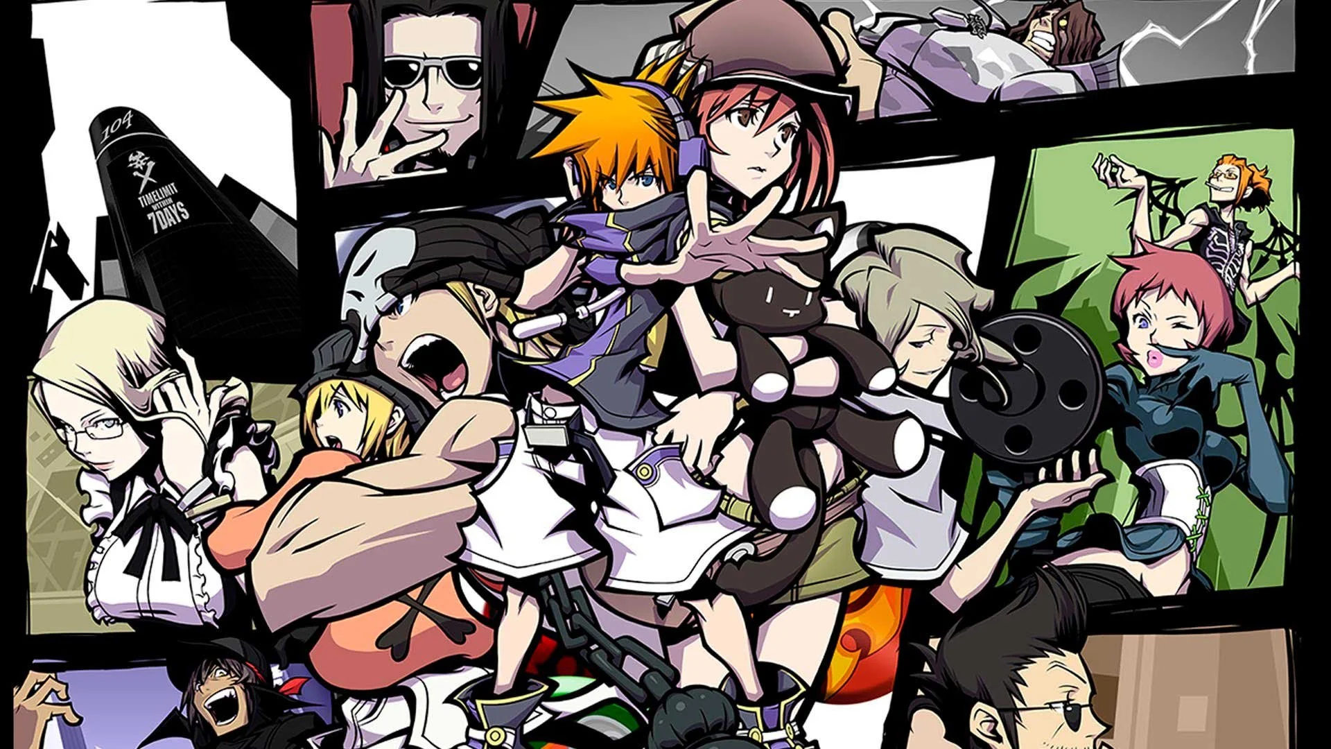 A Story About The World Ends With You