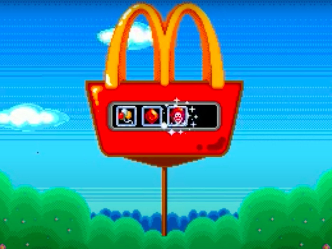 A Video Game Review of Ronald McDonald's Inner Madness