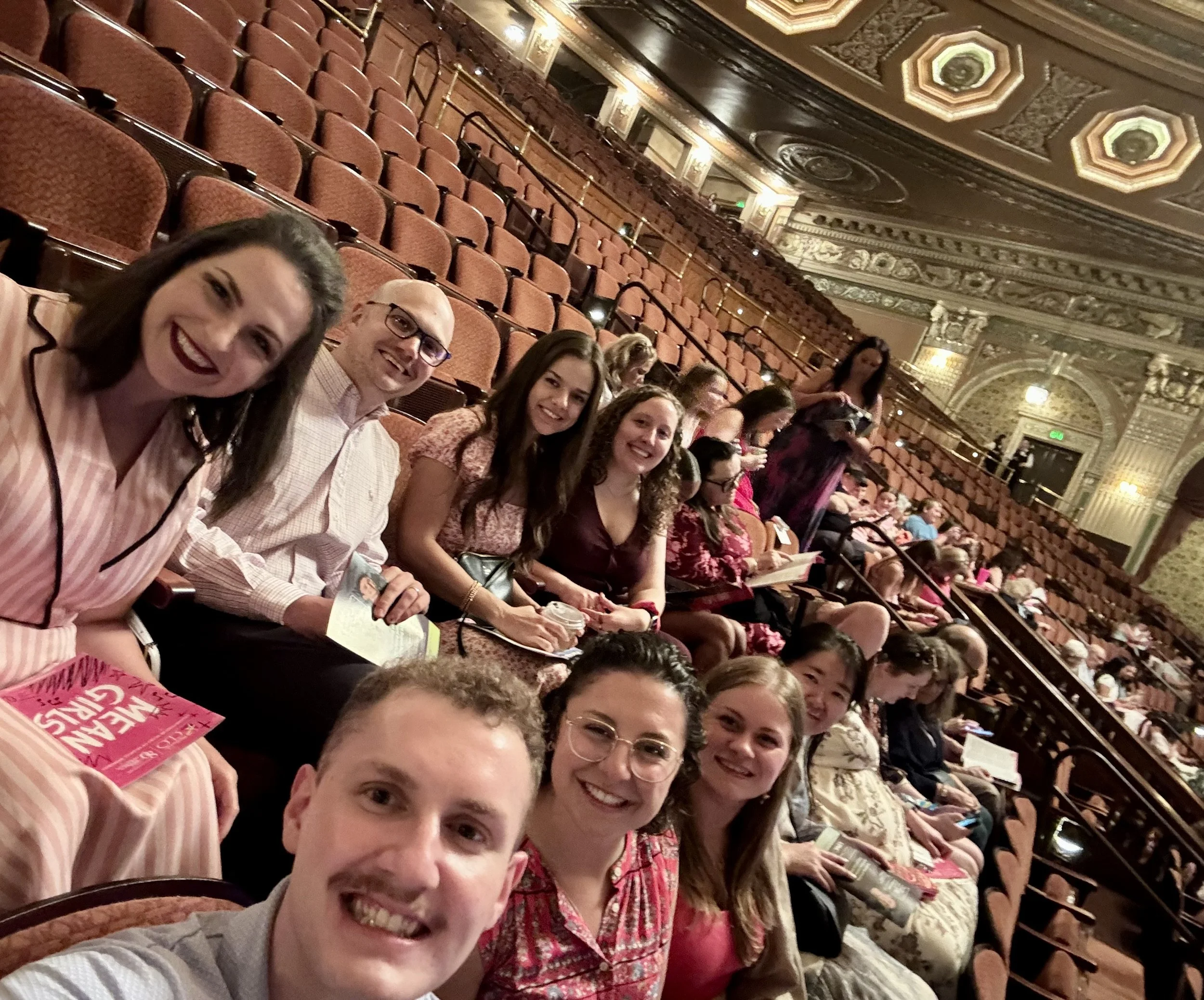 Lab outing to Mean Girls the Musical, Summer 2026