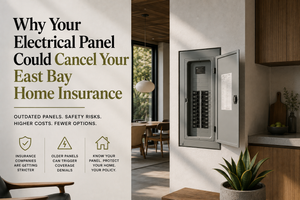 Why Your Electrical Panel Could Cancel Your East Bay Home Insurance