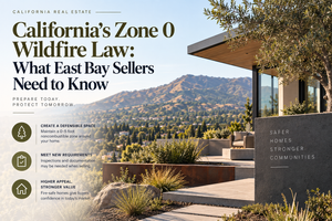 California's Zone 0 Wildfire Law: What East Bay Sellers Need to Know
