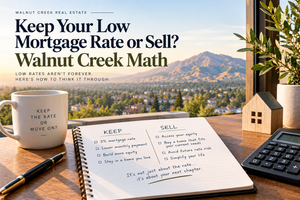 Keep Your Low Mortgage Rate or Sell? Walnut Creek Math