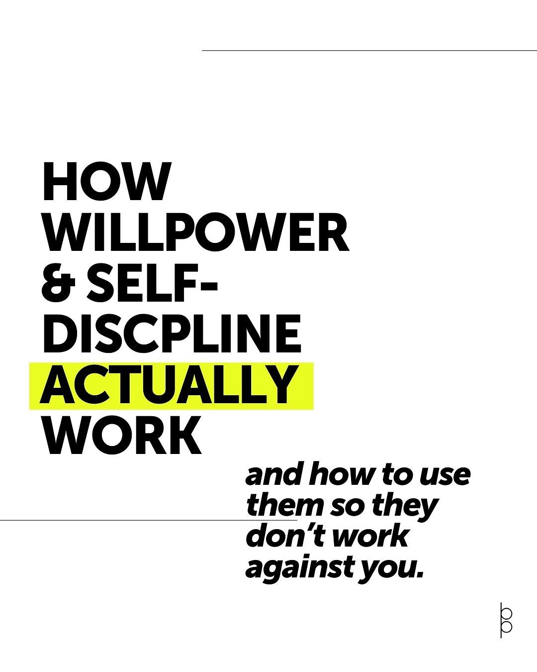 There&rsquo;s a reason morning routines and workouts are the perfect match. Your willpower tank starts full each morning, but every decision you make throughout the day - from what to wear to what to work on to what to eat - takes a tiny bit out of t