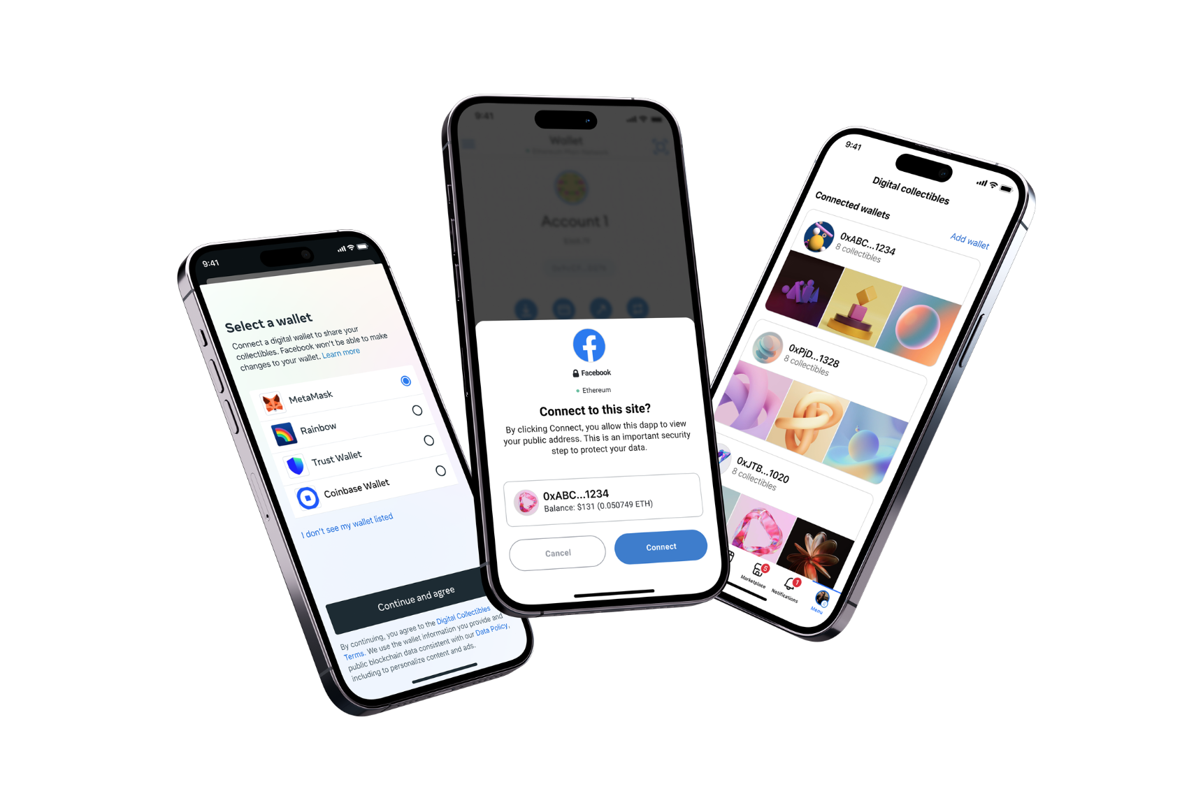 Facebook Digital Collectibles