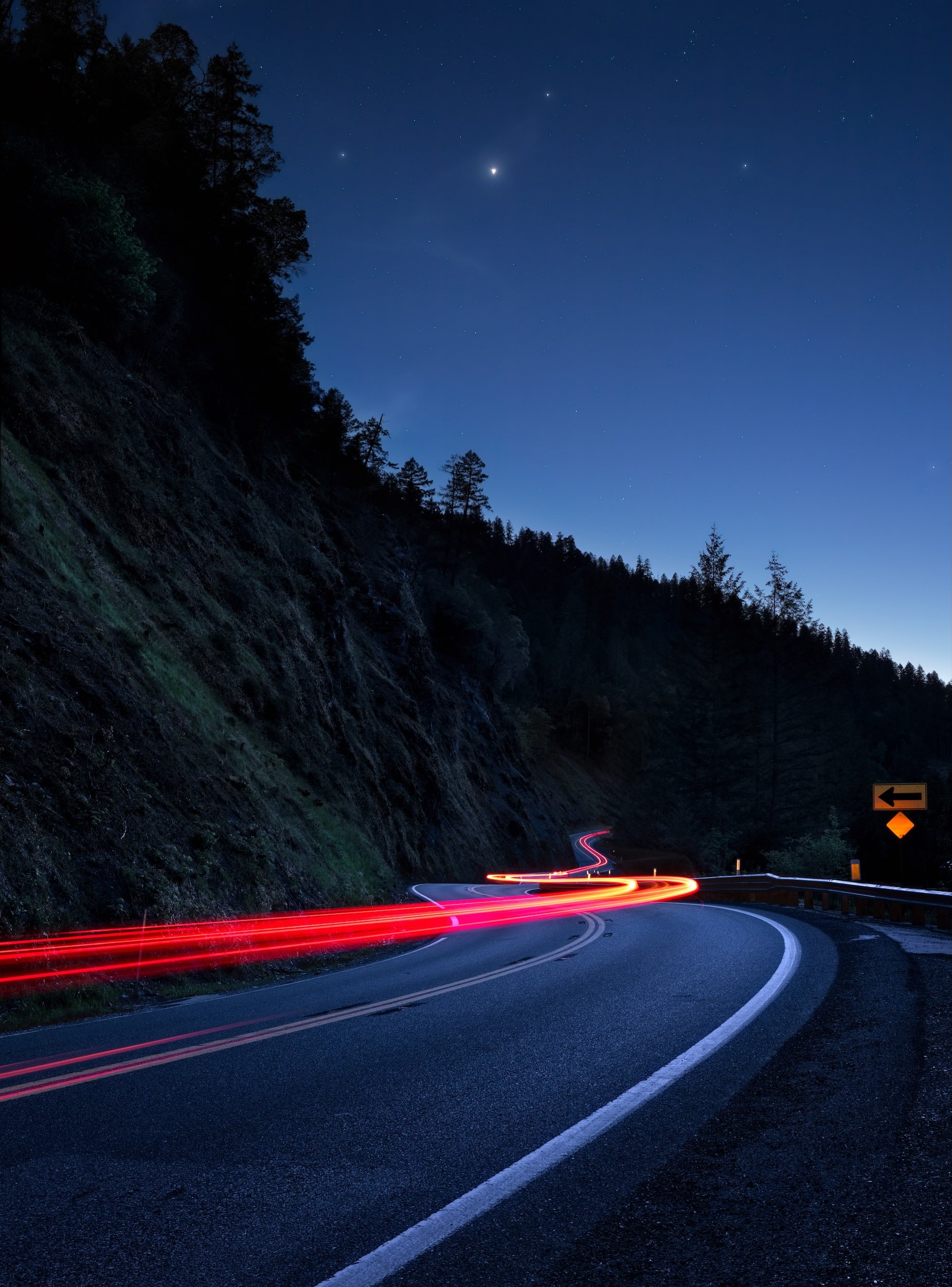 Curves of Highway 299