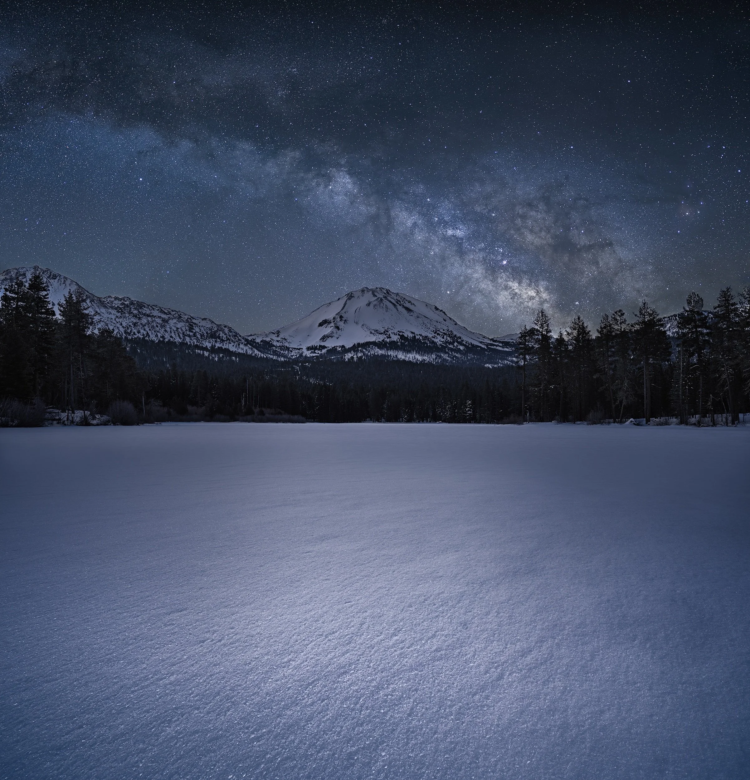 Lassen Volcanic Nightscape
