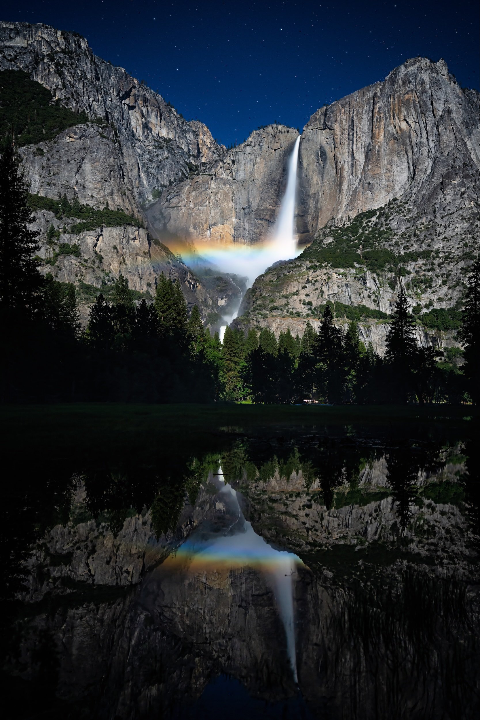 Reflected Moonshine