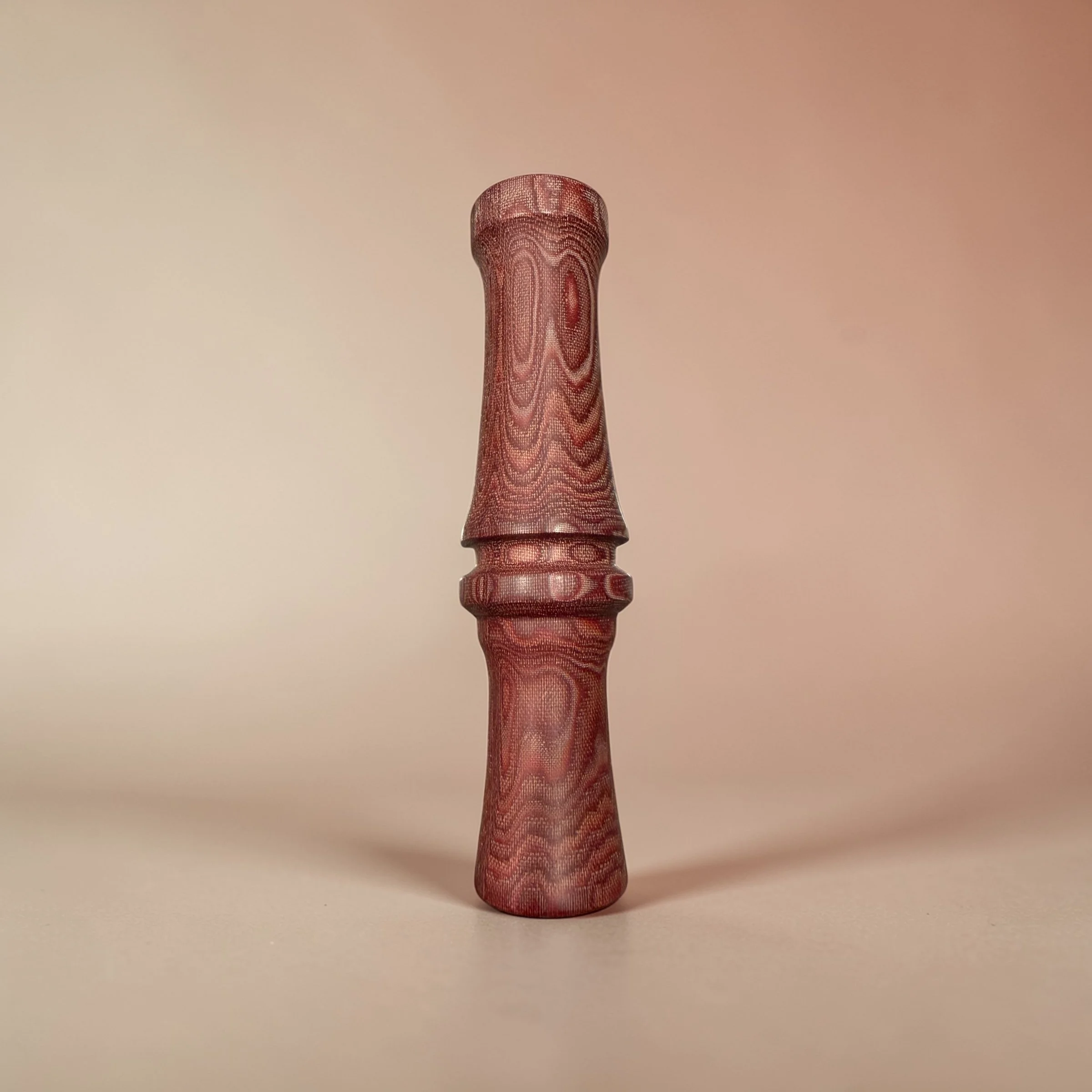 red micarta small speck.JPG