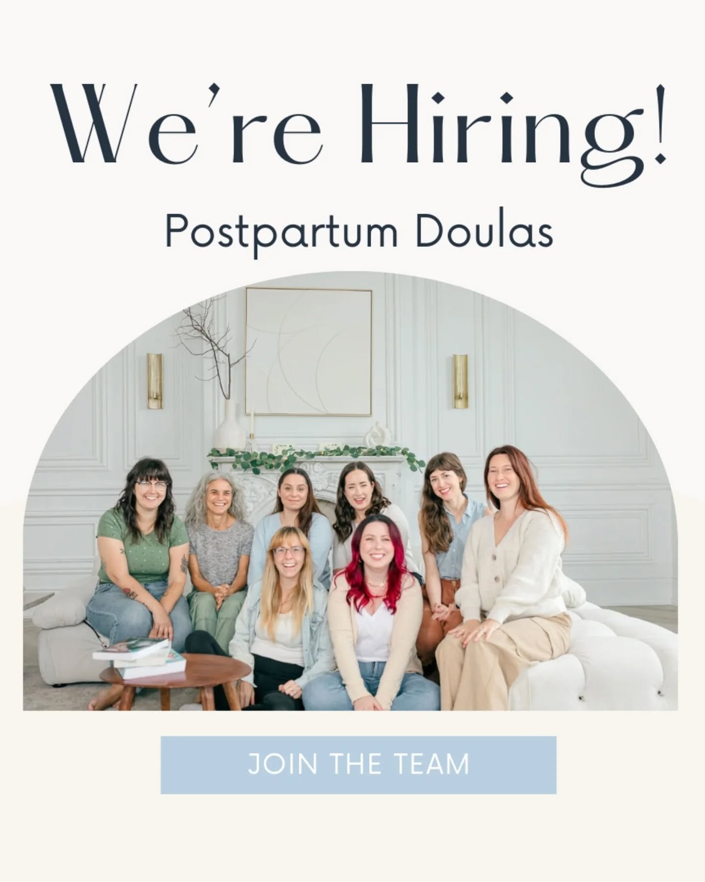 We&rsquo;re Hiring Overnight Postpartum Doulas!

If you're an experienced overnight postpartum doula eager to fill your schedule, we would love to hear from you! With our team, enjoy:

✨ Competitive pay 
✨ A supportive, uplifting team environment 
✨ 
