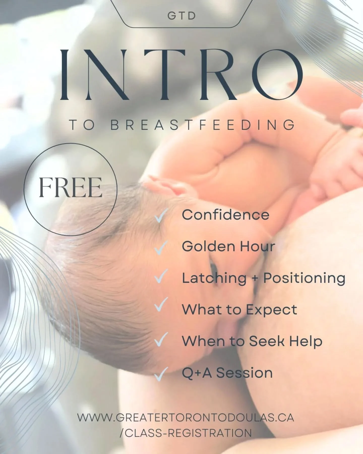 Our very first ๐๐ป๐๐ฟ๐ผ ๐๐ผ ๐๐ฟ๐ฒ๐ฎ๐๐๐ณ๐ฒ๐ฒ๐ฑ๐ถ๐ป๐ด class was a beautiful success — thank you to everyone who joined us! And thank you to the incredible Anya for hosting these classes for our community. ๐ฉท
We’re so excited to conti