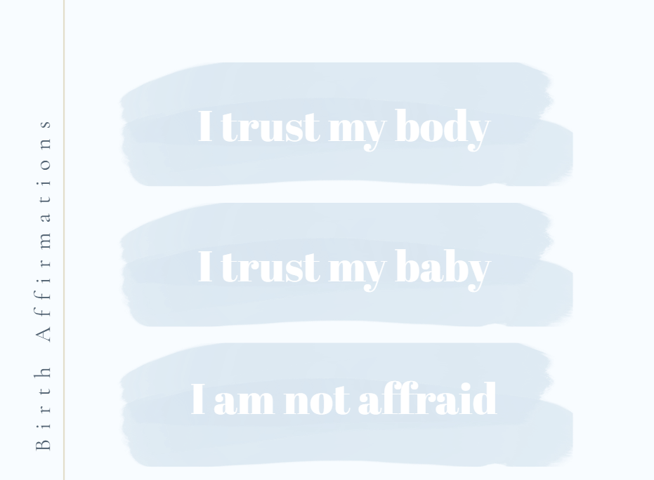 Why Birth Affirmations Make a Positive Impact