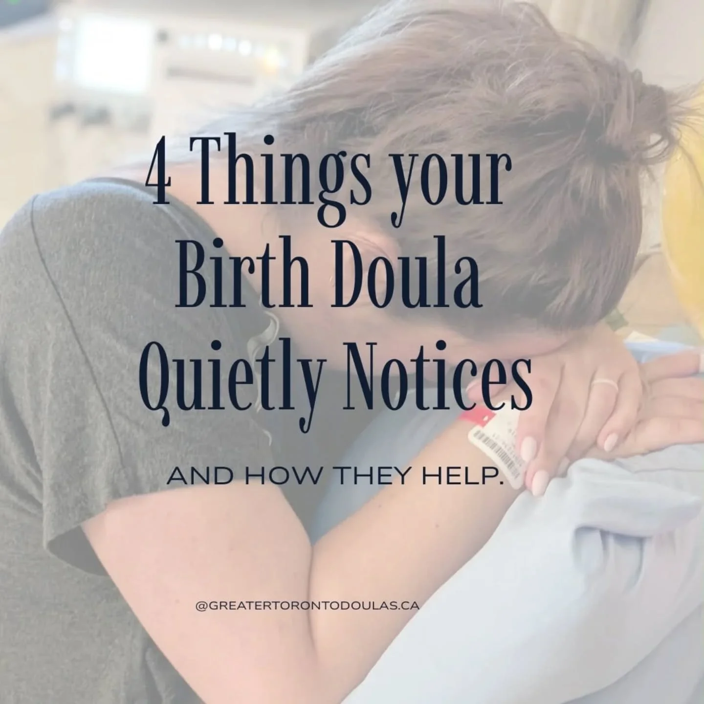 In labor, there&rsquo;s so much happening that you might not even realize.

That small shift in your breathing.
The way your body instinctively changes position.
The quiet focus that settles in between contractions.

As doulas, we notice it all. Even