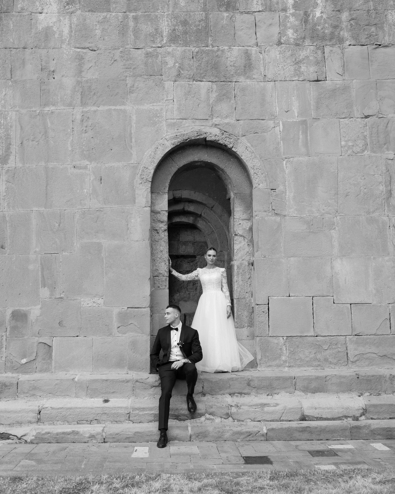that one time we flew halfway around the world to celebrate my baby sister getting married. 

🌹A + F🌹
12.02.2026
Tbilisi, Georgia

.

#weddingphotographer #weddingphotography #blackandwhitewedding #bride #tbilisi❤️