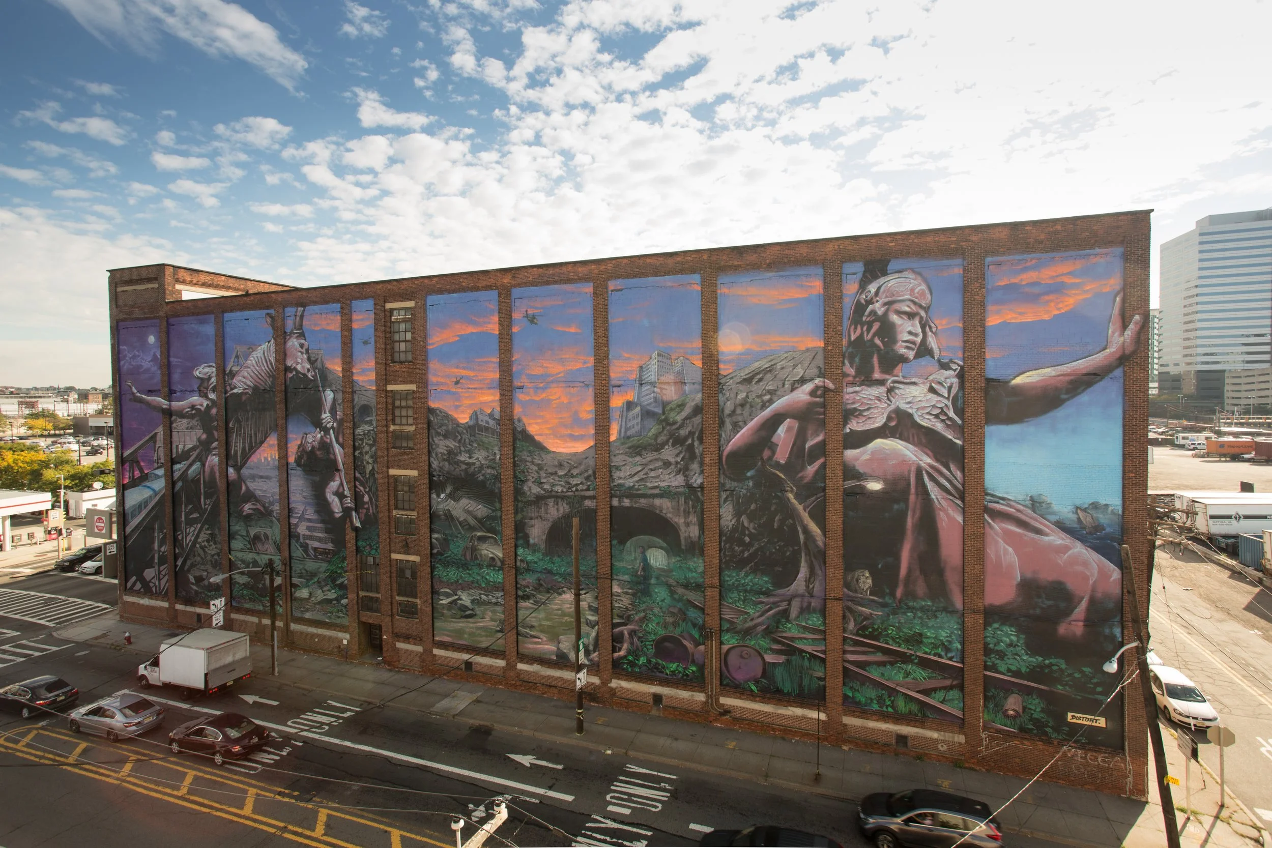 Commercial Murals