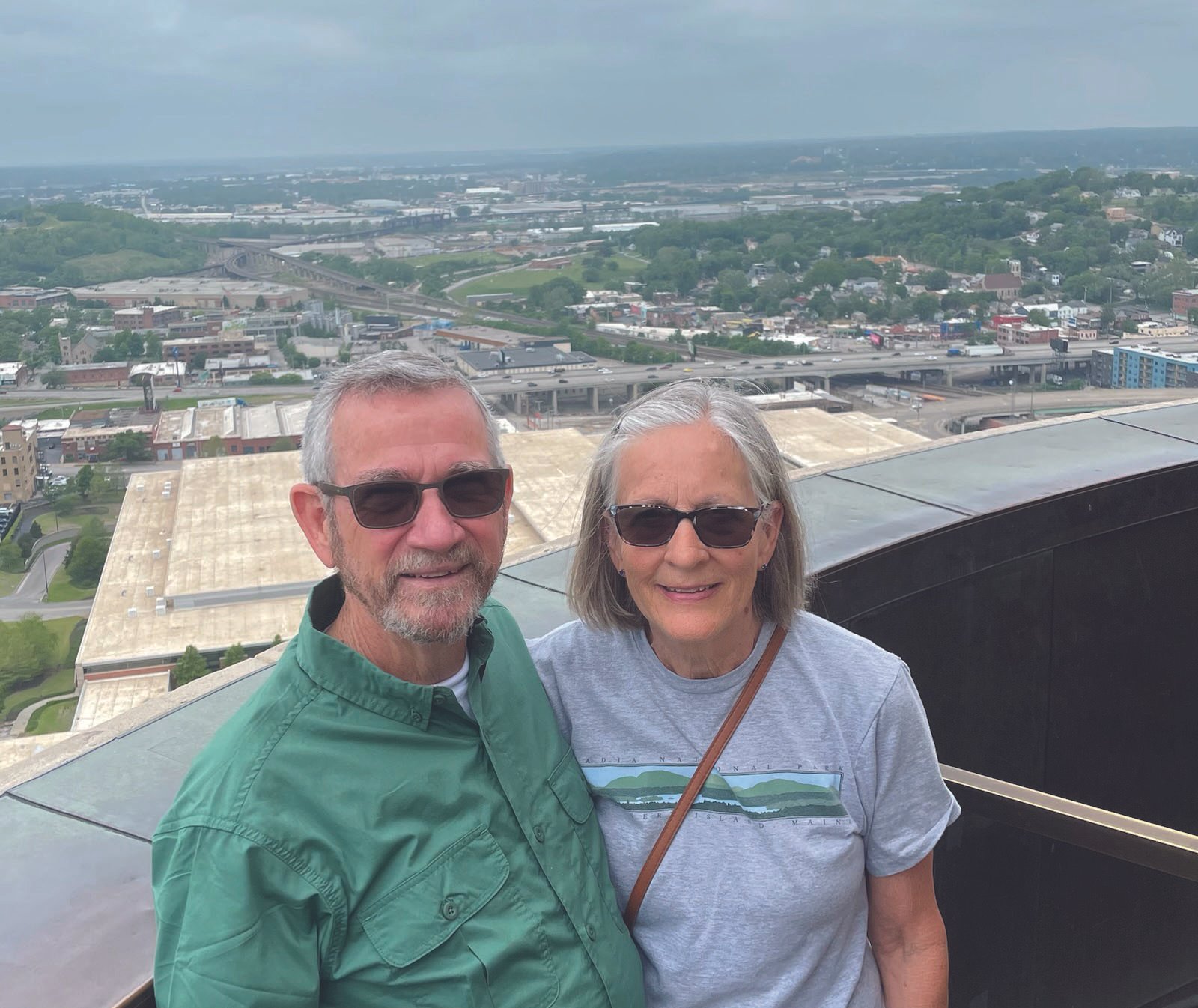 David & Cheryl Johnson