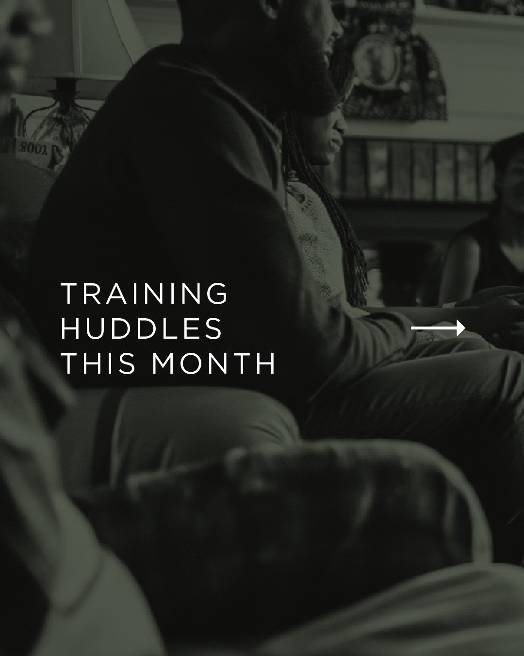 Training Huddles are how our network of Hubs, Microchurches, and Disciple Makers grow. They also make great first steps and are OPEN TO EVERYONE.

🖤 The Missionary Pathway &bull; 7 Weeks
The Missionary Pathway huddle equips and empowers everyday fol