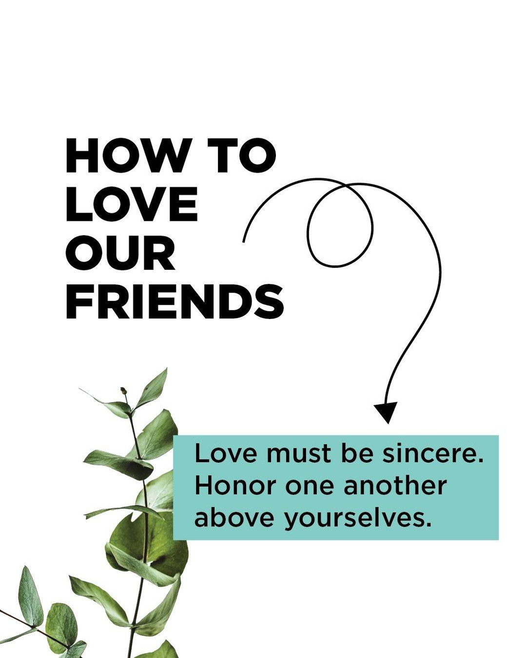 Our relationships have become complicated. We avoid neighbors at the grocery store but seek conflict with strangers online.

Today, as the Underground joins in prayer and fasting, we turn to Romans 12 for guidance on how to truly love:

&bull; Our fr