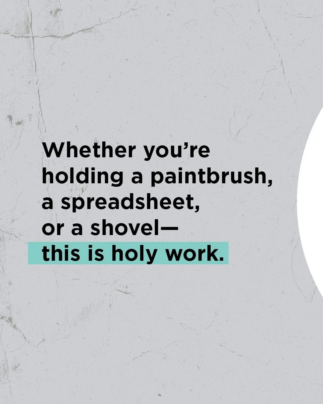 As you begin your work today, pause for a breath of sacred intention. You are part of God&rsquo;s creative revolution.

🕯️Save this post to revisit the liturgy again when the work feels heavy. You're not alone.

kcunderground.org/prayer-guides