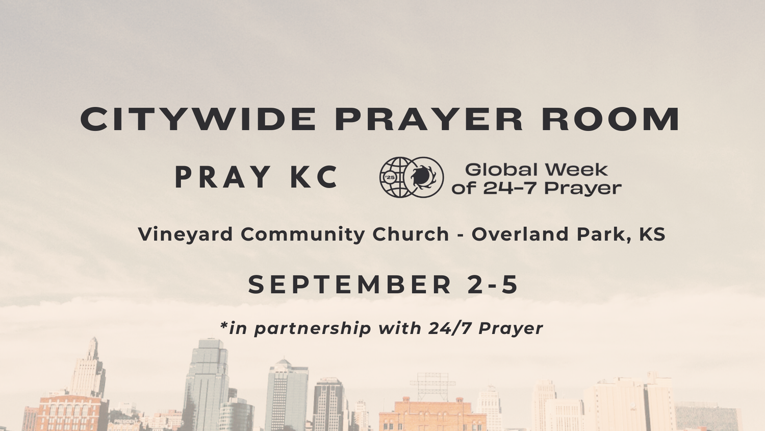 Citywide Prayer Room