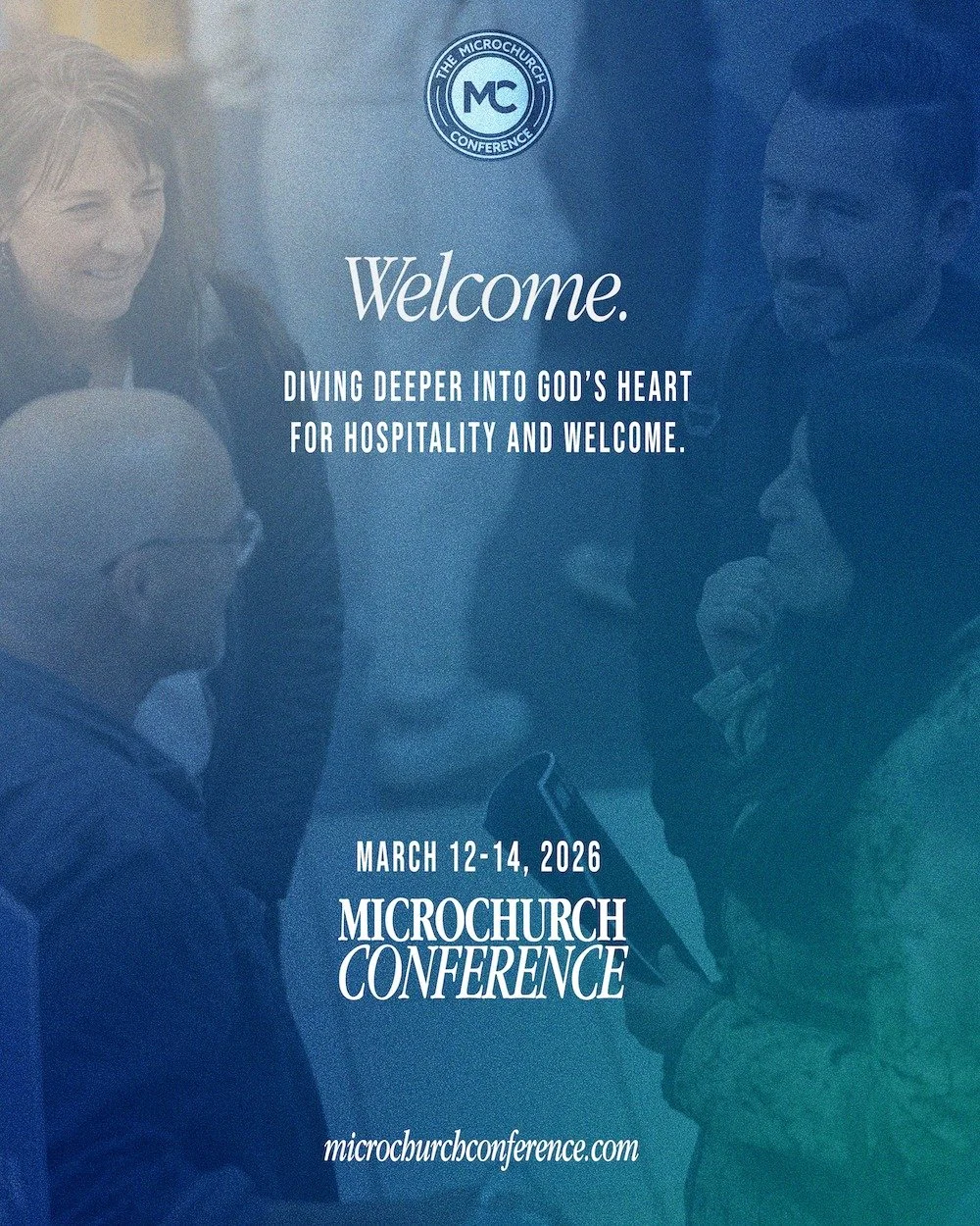 At the 2026 Microchurch Conference (March 12&ndash;14), we&rsquo;ll center around the radical invitation to welcome.

Join microchurch networks and practitioners from around the world to welcome the Spirit and make space for God&rsquo;s presence to l