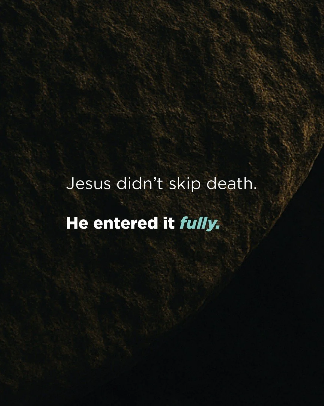 This week&rsquo;s line of the Creed holds a holy tension:
&ldquo;He descended to the dead. On the third day He rose again.&rdquo;

We don&rsquo;t just believe in resurrection.
We live in the aftermath of it.

Find the Apostles&rsquo; Creed prayer gui