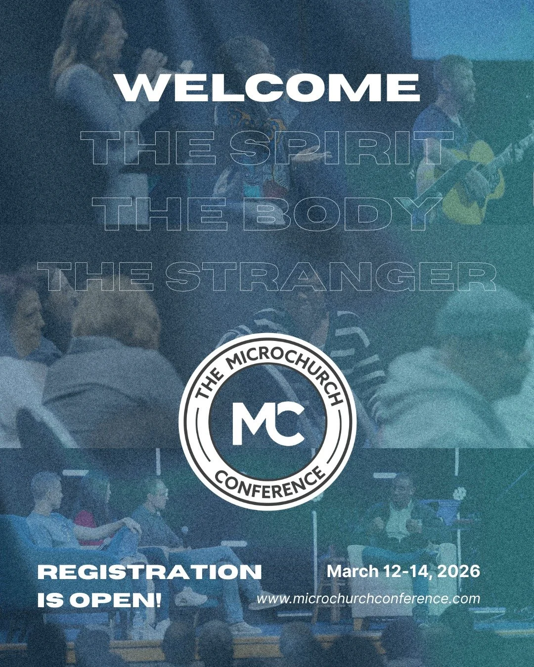 The way of Jesus breaks down walls of difference and division.

At the Microchurch Conference, we&rsquo;ll practice the posture of welcome&mdash;making room at the table for the stranger and the neighbor.

Join us March 12&ndash;14, 2026
🔗 Register 