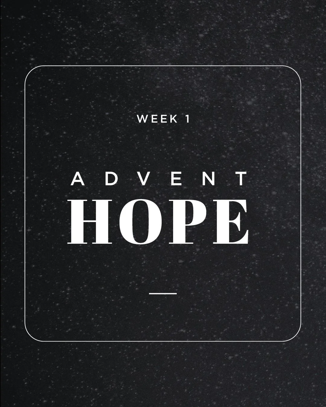Anamnesis means &ldquo;remembrance.&rdquo;
But in the language of the Church, to remember is not to look back&mdash;
it&rsquo;s to enter in.

This Advent, we remember the story of waiting as though we are there.
We feel the ache of Israel, longing fo