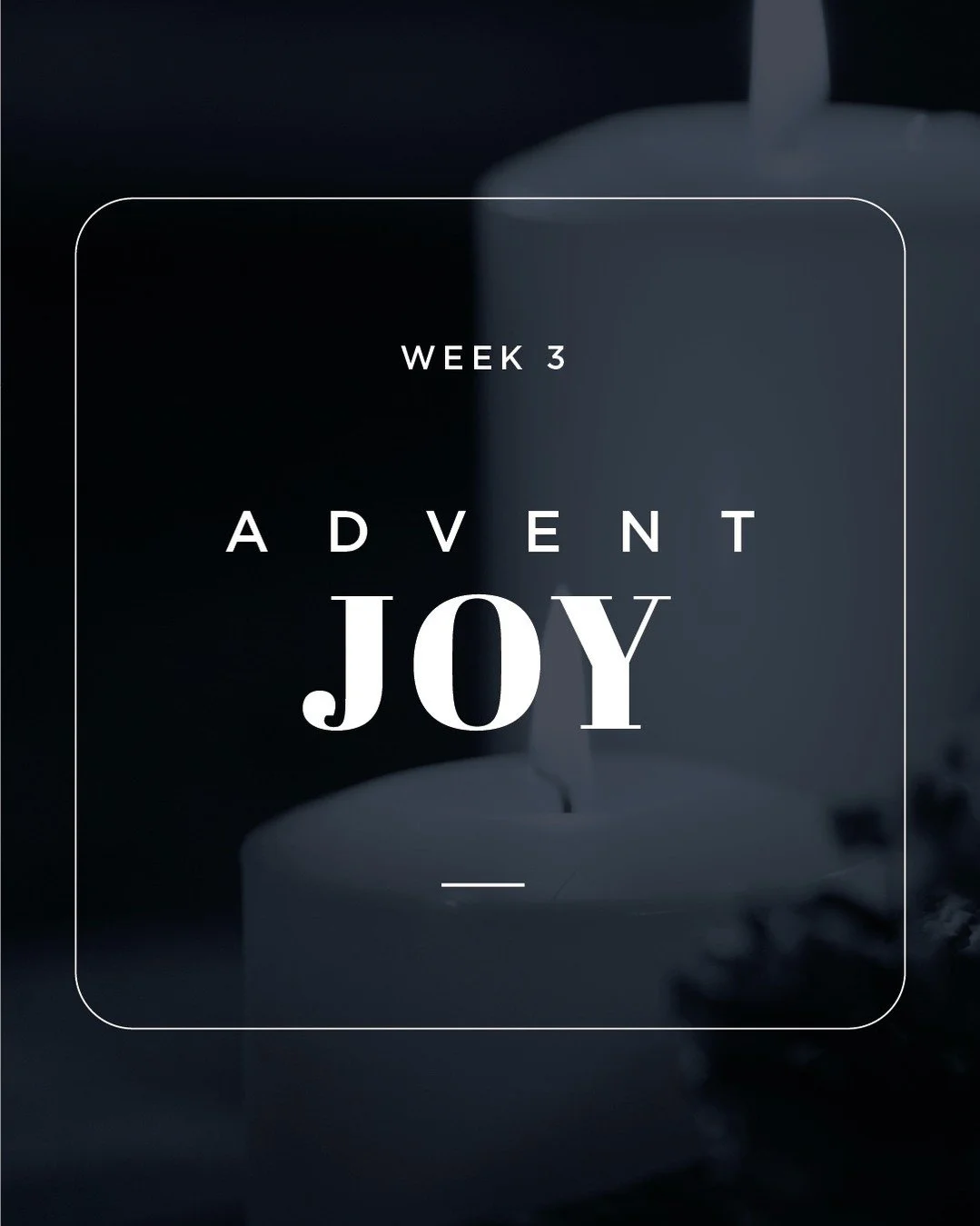 Hope taught us to wait.
Peace called us to prepare.
Now joy breaks through.

God is already at work in the hidden and ordinary.
The Light has come and is coming still.

God of joy, crown our network with gladness that cannot be stolen.
Let joy be our
