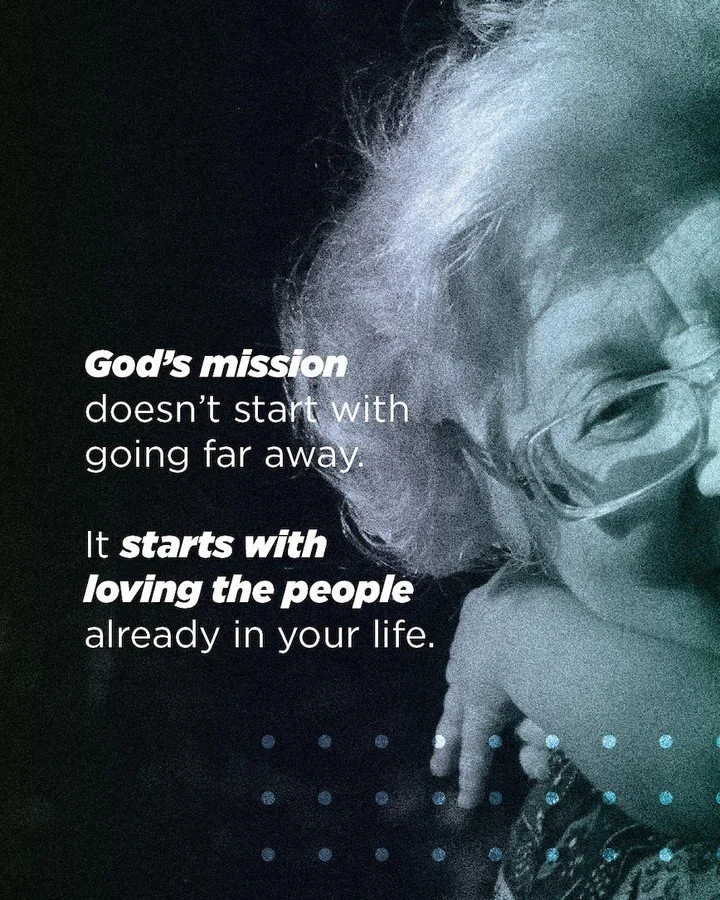 Mission is certainly simpler than we&rsquo;ve made it.

God&rsquo;s strategy has always been the same:
&ldquo;I will bless you&hellip; and you will be a blessing.&rdquo;

You don&rsquo;t need a platform, a program, or a perfect plan.
You were made to