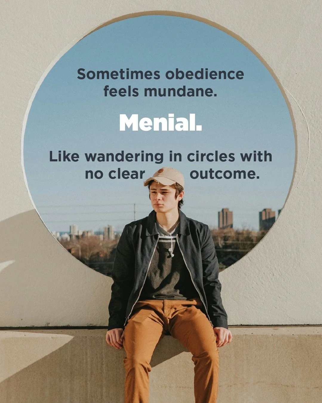 Saul went out looking for lost donkeys.
Tired. Hungry. Frustrated. Ready to quit.

What he didn&rsquo;t know was that God was already at work&mdash;steering his steps toward something far greater than the task in front of him.

Sometimes obedience fe