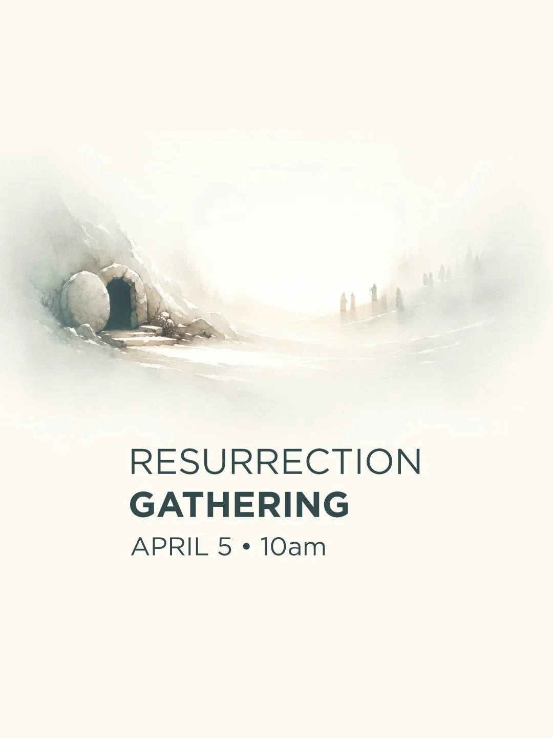 Resurrection changes everything.

Join us Sunday, April 5 at 10am at Shawnee Town Hall as we celebrate the living hope of Jesus through worship, communion, and shared table fellowship.

We&rsquo;ll provide a light breakfast. Please RSVP so we know ho