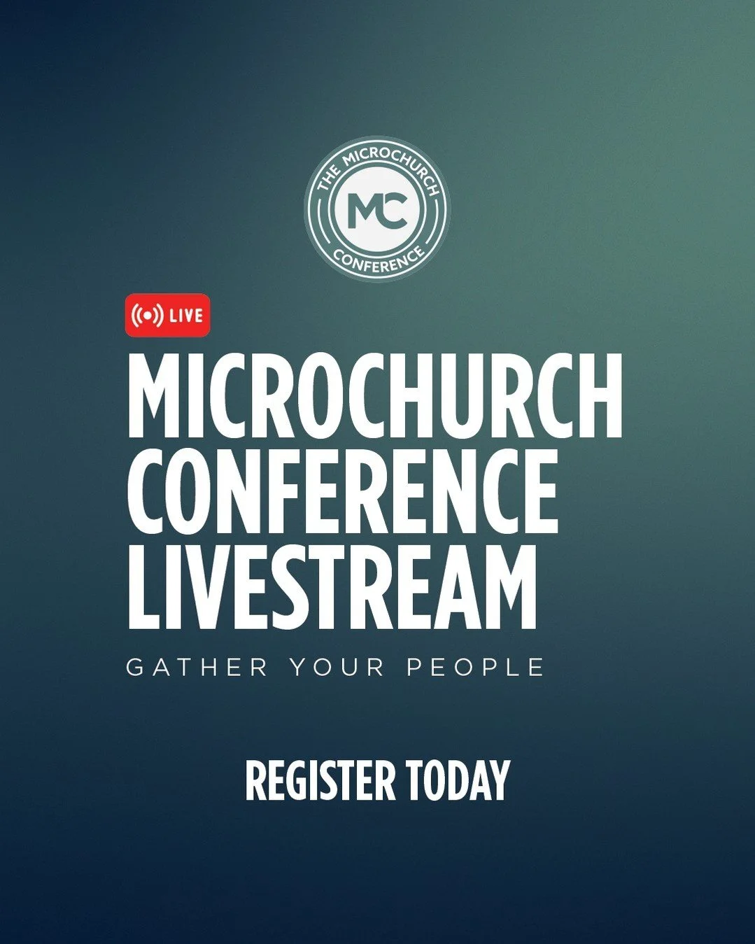 It&rsquo;s not too late to register for this every-other-year event and hear from other leaders in our broader Microchurch Network. 

The Microchurch Conference livestream is still open &mdash; gather your people, share a meal, and lean in together a