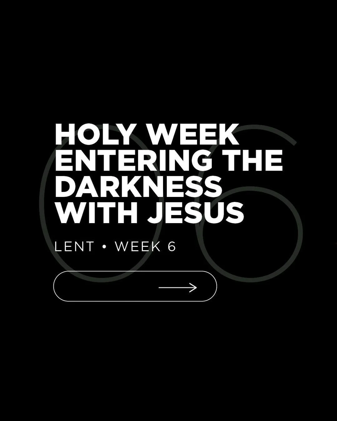 Holy Week brings us to the heart of the story.

After weeks of slowing down, releasing, listening, and learning to remain, we now follow Jesus into the darkest stretch of the journey. This is not a week to hurry past sorrow or rush toward resolution.