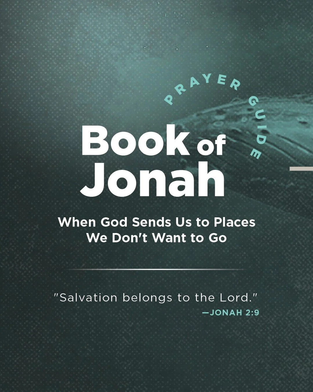 Before we pray for cities to turn, we let God turn us.

Jonah didn't just resist going to Nineveh because he was afraid. He resisted because he didn't want them to receive mercy. That's the harder confession &mdash; and the more honest one.

This pra