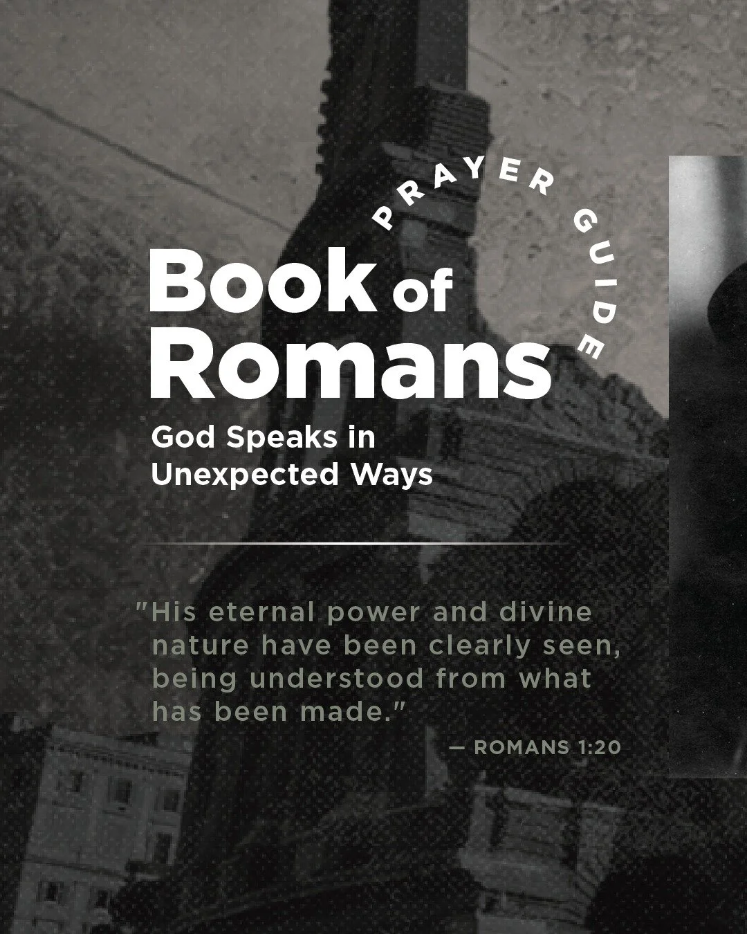 Corrie ten Boom was in solitary confinement &mdash; interrogated, isolated, and afraid. And God met her through the smallest possible thing: a tiny ant that came back to eat breadcrumbs every day.

Romans 1 says God's invisible qualities have been cl